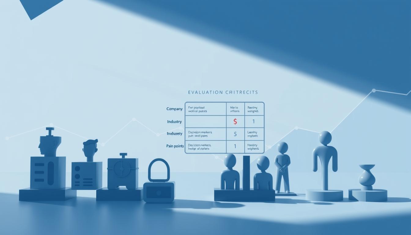b2b sales prospect evaluation criteria