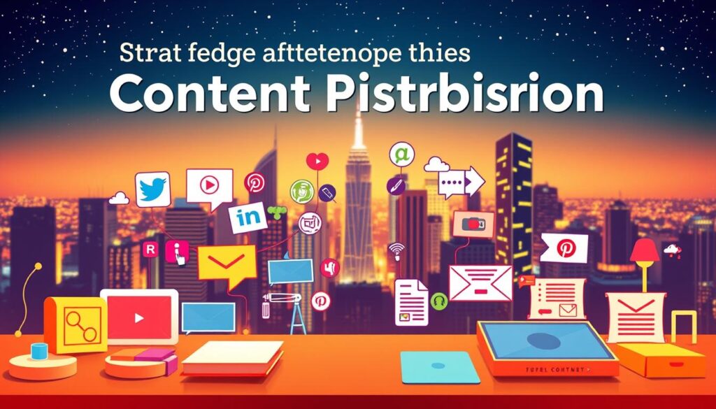best channels for content distribution through strategic partnerships