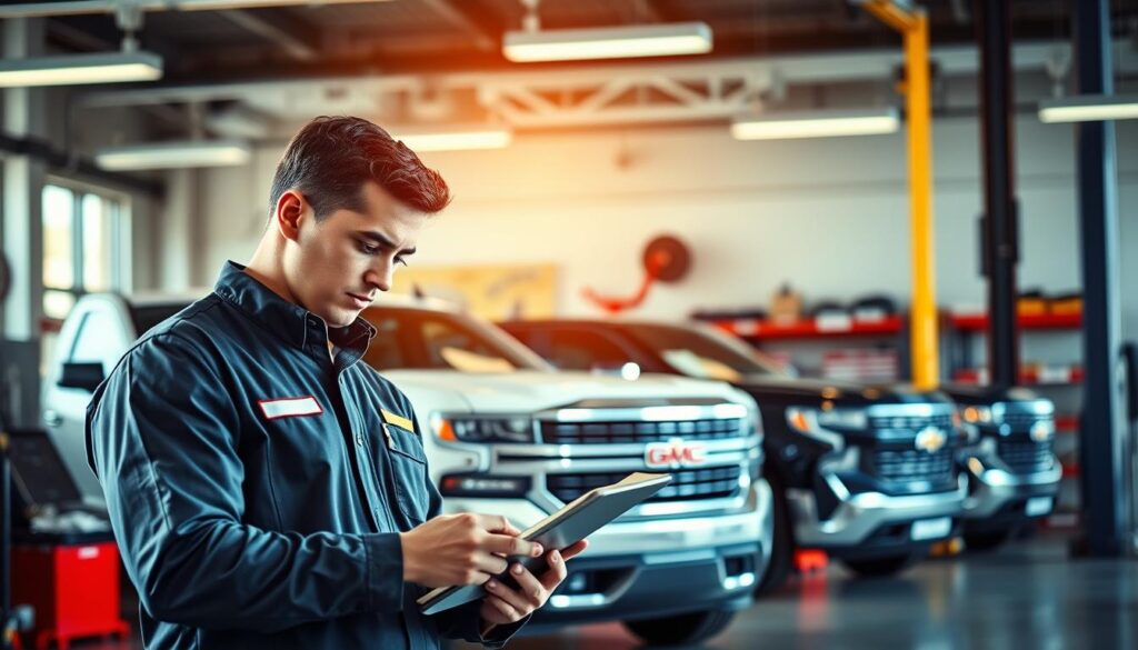 chevy gmc software patch service center