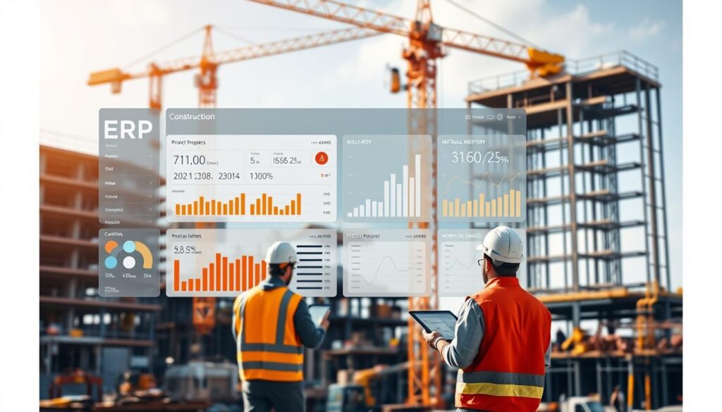 construction ERP systems