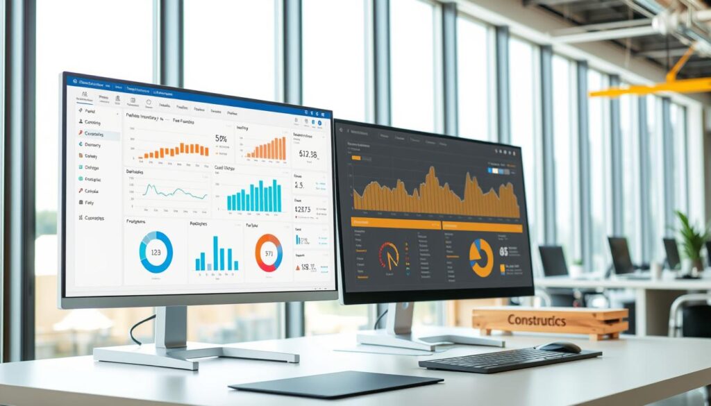 construction materials tracking software