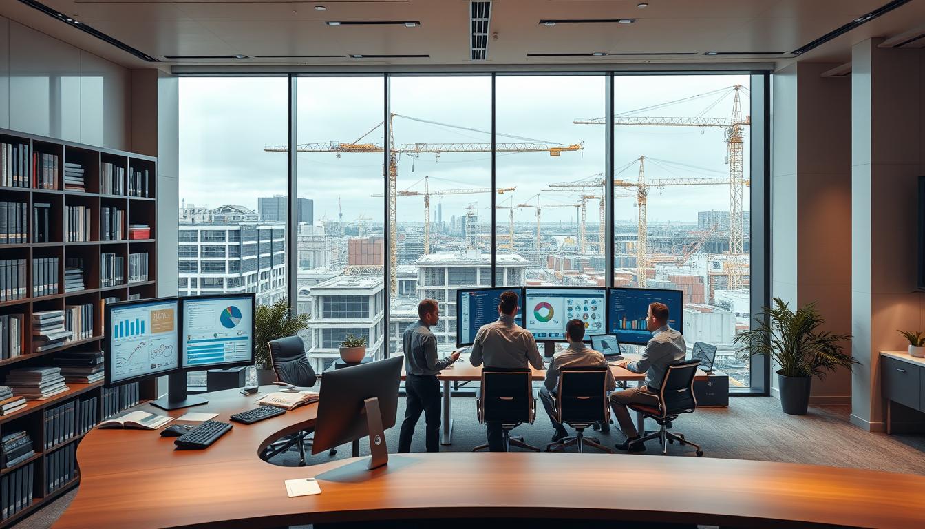 construction supply chain management software