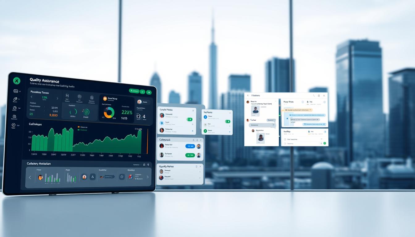 contact center quality assurance software