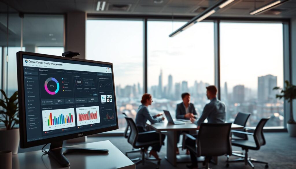 contact center quality management software features