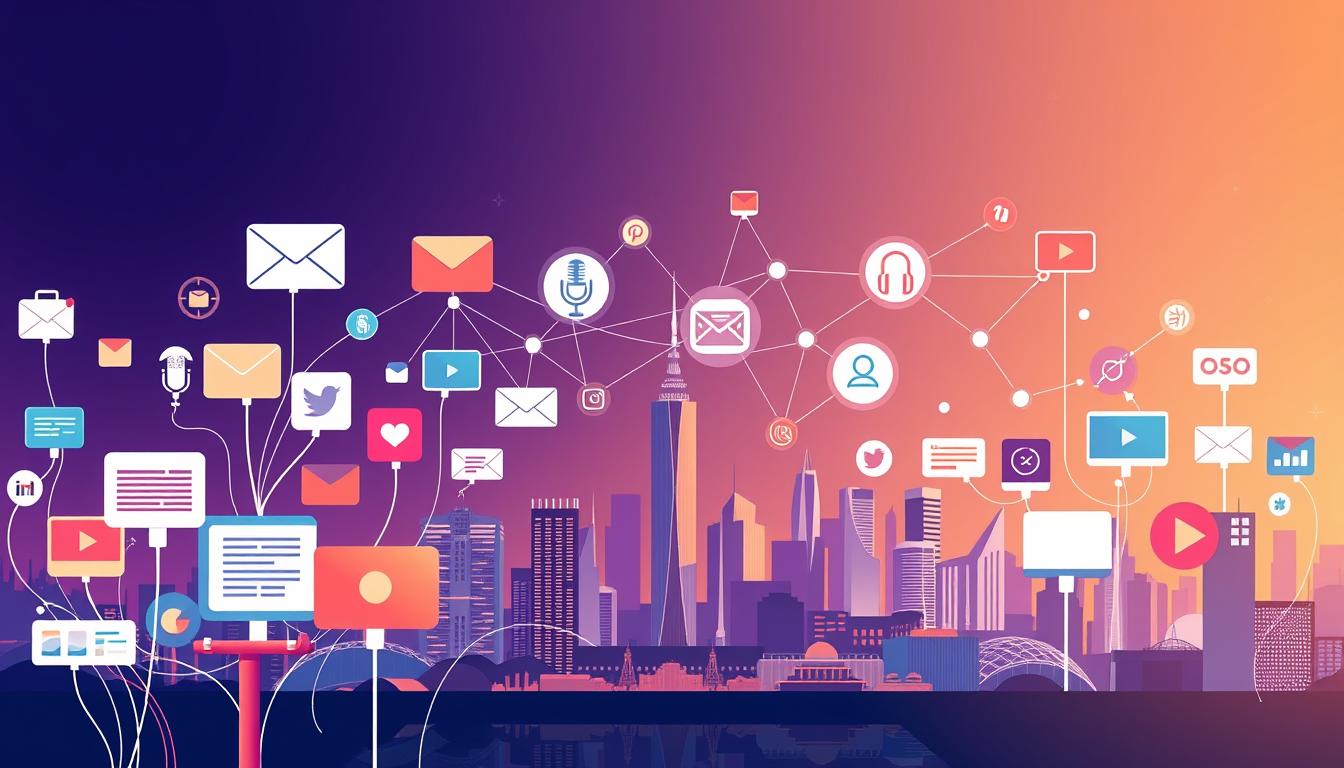 distribution channels for b2b content marketing