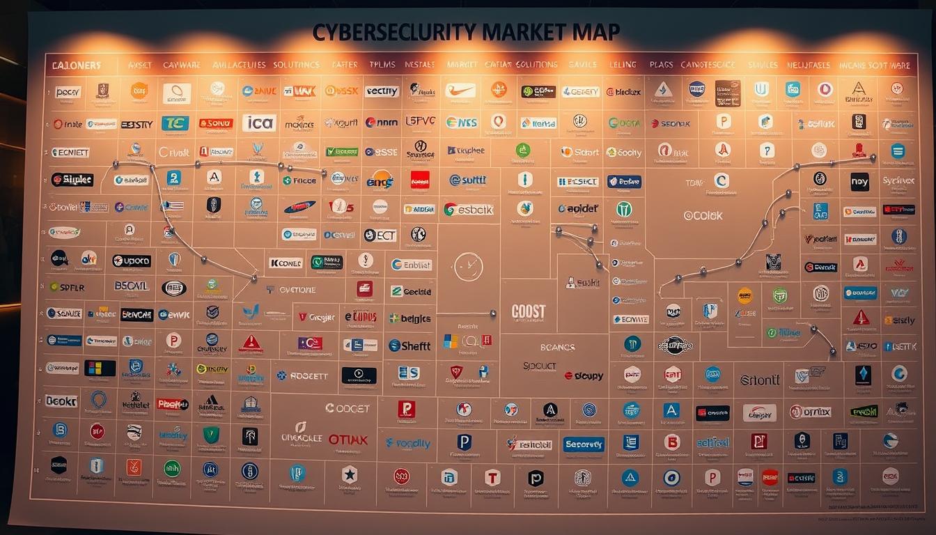 format for market map for security software