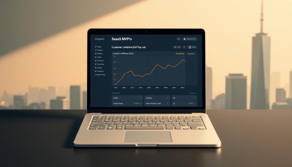 saas mvp clv calculation