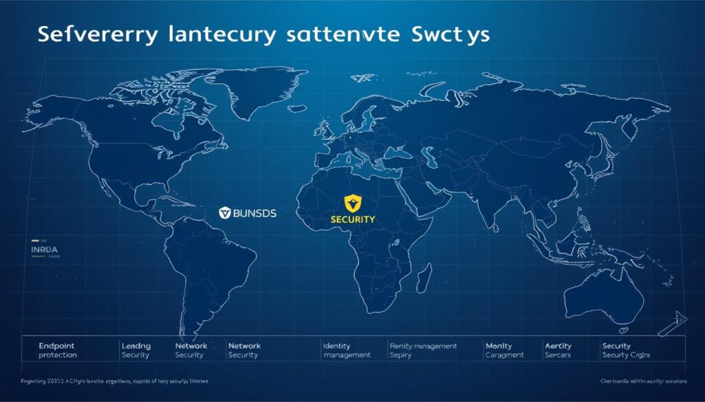 security software market map formats